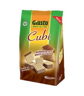 GIUSTO S/G CUBI'Wafer Cac.175g