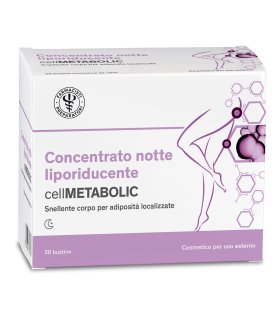 CellMetabolic Concentrato Notte Liporiducente Crema Intensiva Corpo Laboratorio Farmacisti Preparatori 30 buste