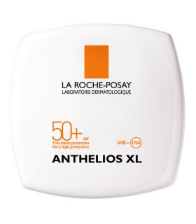 Anthelios XL Crema Compatta Uniformante SPF 50+ Protezione Solare Molto Alta Colore 02 Gold 9 g