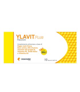 YLAVIT Plus 10 Flaconcini 10 ml
