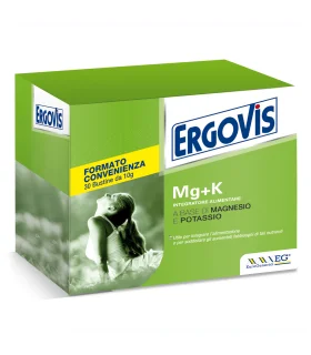 ERGOVIS MG+K 30 Bust.10g