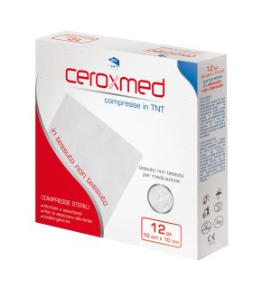 CEROXMED Compresse Garza TNT 10x10