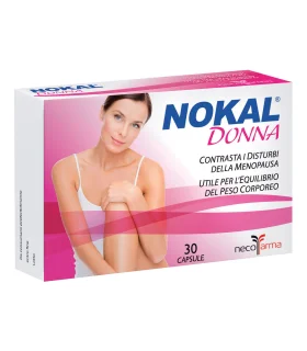 NOKAL DONNA Menop.30 Capsule