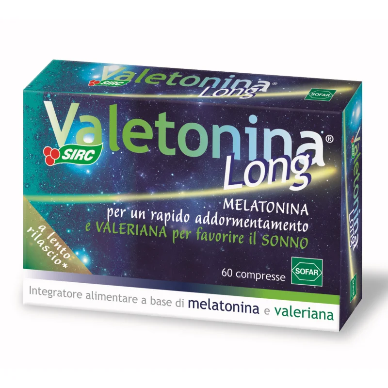 VALETONINA Long 60 Compresse VALETONINA Long 60 Compresse