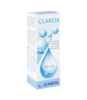 CLAROX Gocce Gocce Oculari 10ml