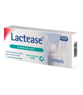 LACTEASE 4500 Menta 30 Compresse