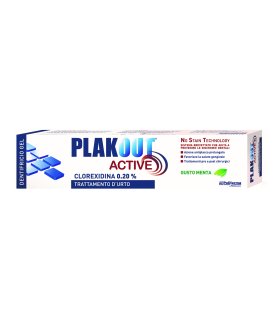 Plakout Active Dentifricio con Clorexidina 0,20% 75 ml