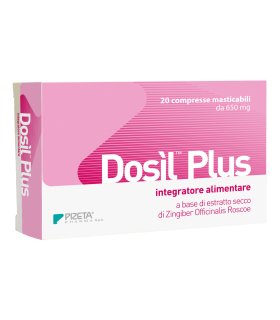 DOSIL Plus 20 Compresse mast.