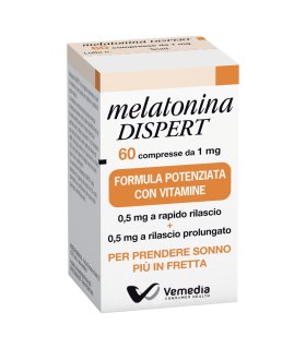 Melatonina Dispert 1mg 60 compresse