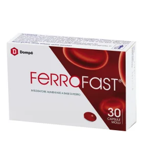 FERROFAST 30 Capsule molli