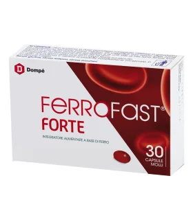 Ferrofast Forte 30 Capsule Molli