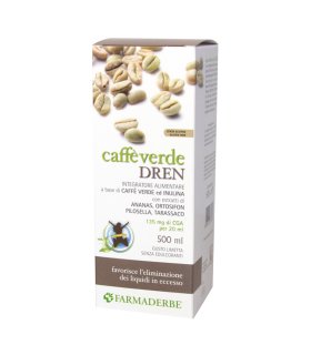 CAFFE'VERDE DREN 500ml FDB