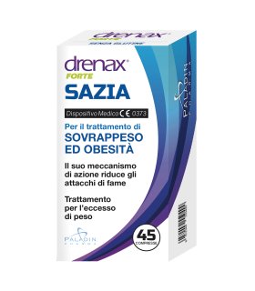 Drenax Forte Sazia - Per il trattamento di sovrappeso ed obesità - 45 Compresse