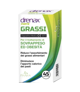 Drenax Forte Grassi - Per il trattamento di sovrappeso ed obesità - 45 Compresse