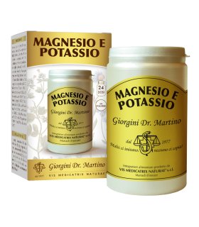 MAGNESIO Potassio Polv.180g