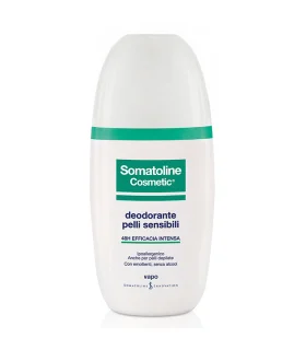 Somatoline Cosmetic Deo Spray Vapo Deodorante Pelli Sensibili 75 ml