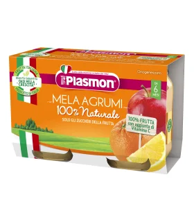 OMO PL.Mela-Agrumi 2x104g