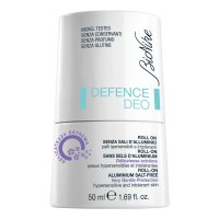 Defence Deo Roll-On Deodorante Senza Sali di Alluminio Pelli Sensibili 50 ml Defence Deo Roll-On Deodorante Senza Sali di Alluminio Pelli Sensibili 50 ml