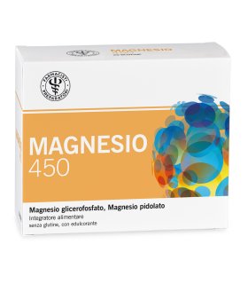 Magnesio 450 Integratore Laboratorio Farmacisti Preparatori 20bs