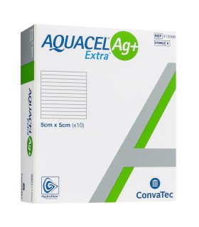Aquacel AG+ Extra 5x5 10 pezzi
