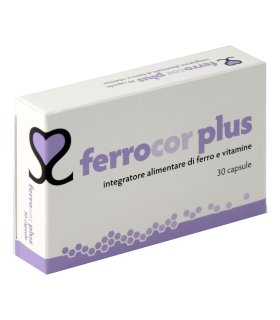 FERROCOR Plus 20 Capsule