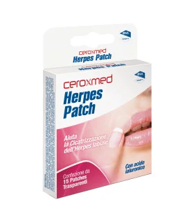 CEROXMED Herpes Patch 15pz