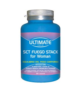 ULTIMATE SCT FUEGO WOMAN 80Capsule