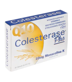 COLESTERASE Plus 30 Capsule