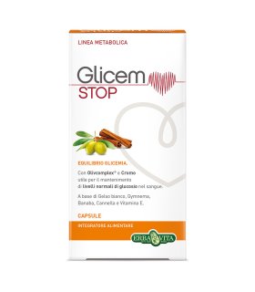 GLICEM STOP 60 Capsule ErbaVita