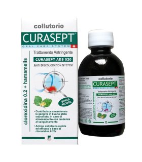 Curasept ADS Collutorio Astringente con Clorexidina 0,20% 75 ml