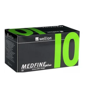 WELLION MEDFINE 10 29G 100pz