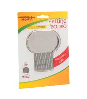 MOM Pettine Acciaio