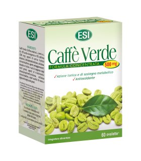 CAFFE' VERDE 500mg 60 Ovalette