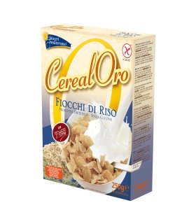 PIACERI MED.Cerealoro Riso