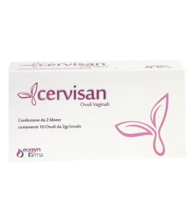 CERVISAN 10 Ovuli Vaginali 2g