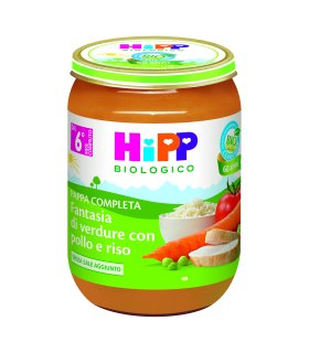 HIPP Fantasia Verd.Pollo/Riso