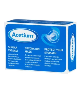 ACETIUM 60 Capsule 200mg