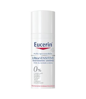 Eucerin UltraSensitive Trattamento Lenitivo Pelle Ipersensibile - Crema giorno e\o notte per pelle da nomale a mista - 50 ml