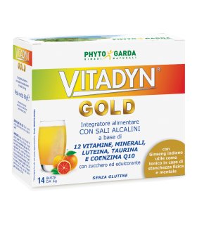 VITADYN Gold 14 Bust.