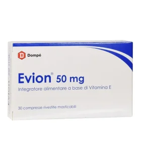 EVION-50mg 30 Compresse Riv.Mast.