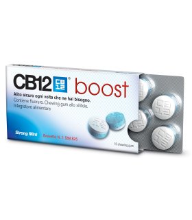 CB12 Boost 10 chewing-gum