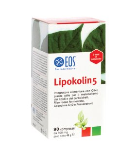 EOS Lipokolin*5 90 Compresse 500mg