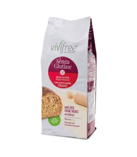 VIVIFREE Prep.Pane Nero 500g