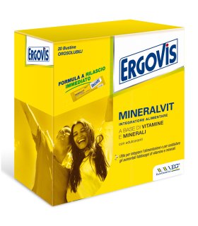 ERGOVIS MINERALVIT 20 Bust.