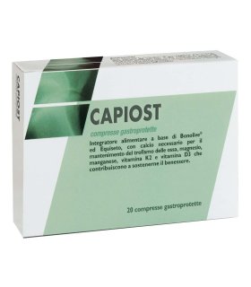 CAPIOST 20 Compresse Gastroprotette
