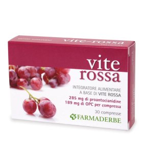 VITE Rossa 30 Compresse FDB