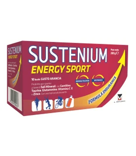 Sustenium Energy Sport 10 bustine