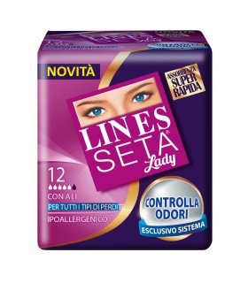 LINES SETA Ultra Lady Ali 12pz