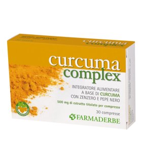 CURCUMA Complex 30 Compresse FDB