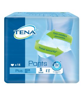 Tena Pants Plus Pann S 14pz